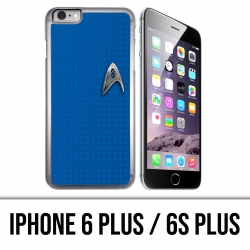 Custodia per iPhone 6 Plus / 6S Plus - Star Trek Blue