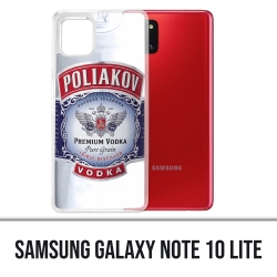 Coque Samsung Galaxy Note 10 Lite - Vodka Poliakov