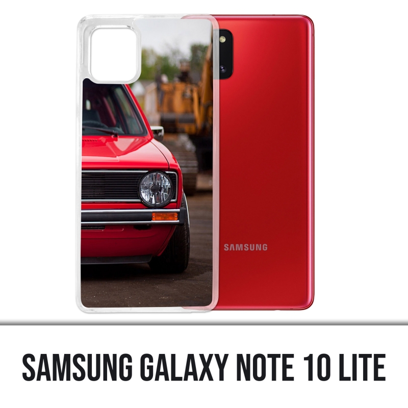 Coque Samsung Galaxy Note 10 Lite - Vw Golf Vintage