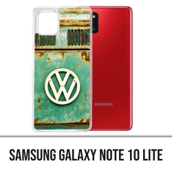 Custodia Samsung Galaxy Note 10 Lite - Logo vintage Vw