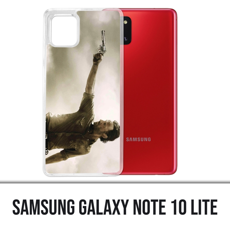 Custodia Samsung Galaxy Note 10 Lite - Walking Dead Gun