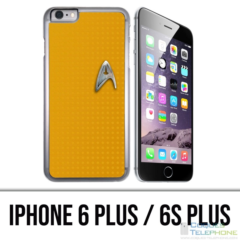 Funda para iPhone 6 Plus / 6S - Star Trek Amarillo