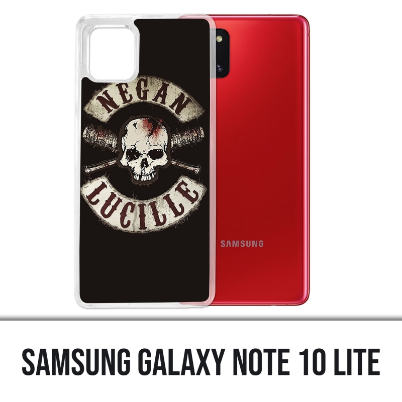 Custodia Samsung Galaxy Note 10 Lite - Walking Dead Logo Negan Lucille