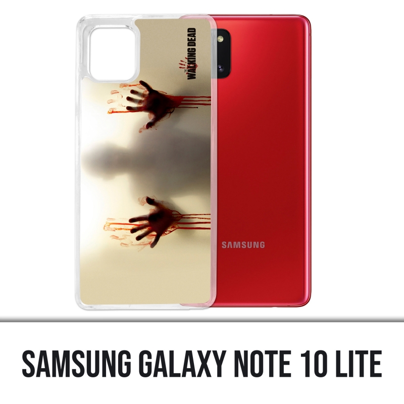 Funda Samsung Galaxy Note 10 Lite - Walking Dead Mains