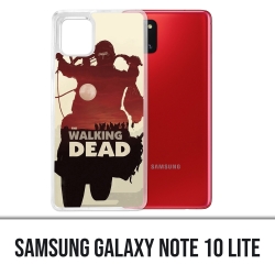 Coque Samsung Galaxy Note 10 Lite - Walking Dead Moto Fanart