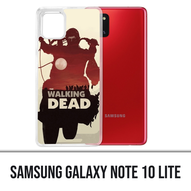 Samsung Galaxy Note 10 Lite case - Walking Dead Moto Fanart