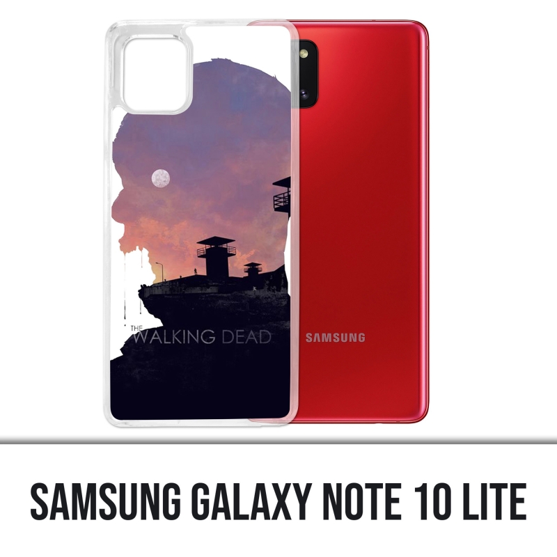 Samsung Galaxy Note 10 Lite Case - Walking Dead Ombre Zombies