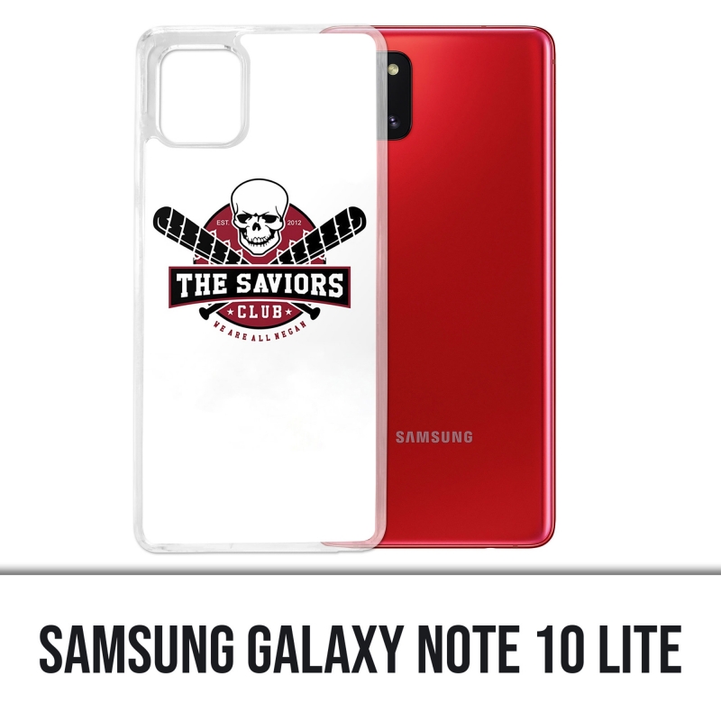 Coque Samsung Galaxy Note 10 Lite - Walking Dead Saviors Club