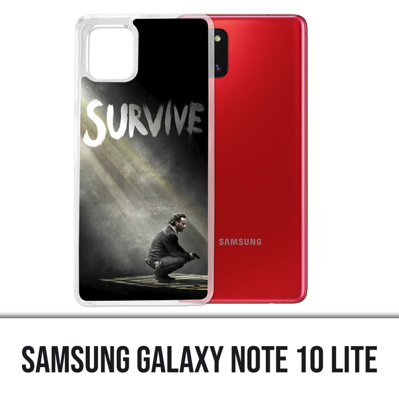 Funda Samsung Galaxy Note 10 Lite - Walking Dead Survive