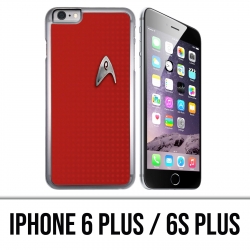 Custodia per iPhone 6 Plus / 6S Plus - Star Trek Red