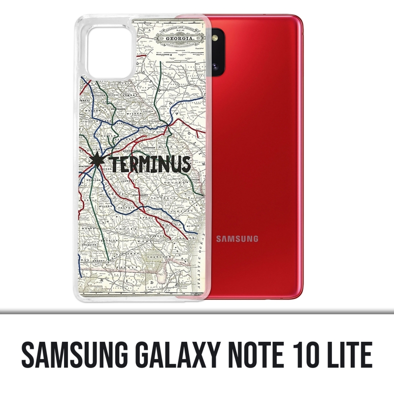 Funda Samsung Galaxy Note 10 Lite - Walking Dead Terminus