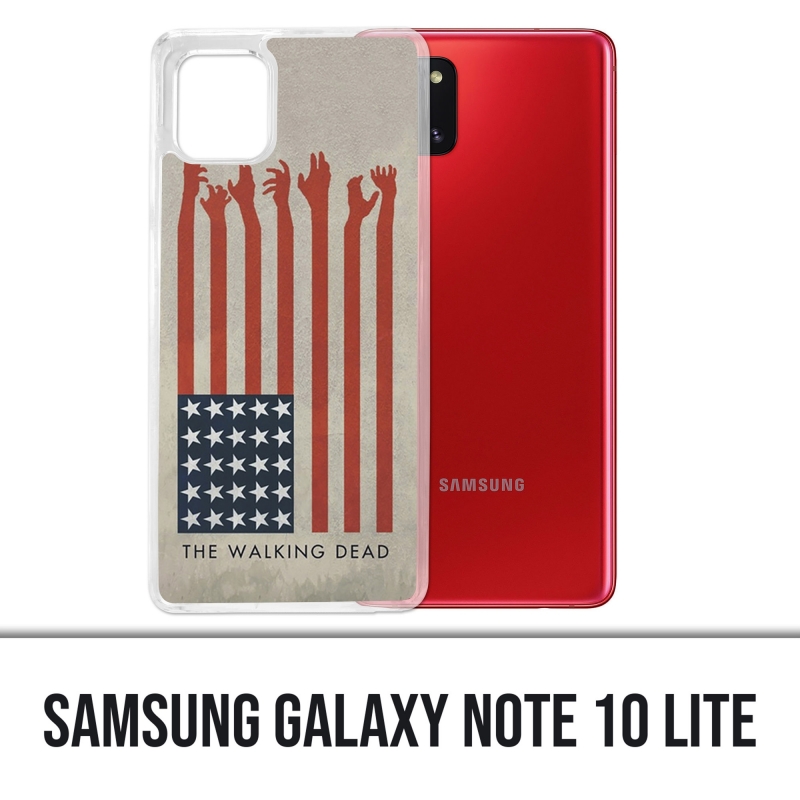 Samsung Galaxy Note 10 Lite case - Walking Dead Usa