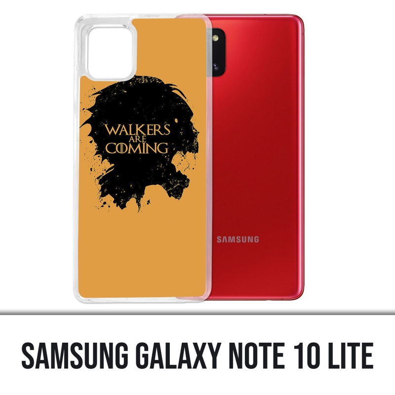 Coque Samsung Galaxy Note 10 Lite - Walking Dead Walkers Are Coming