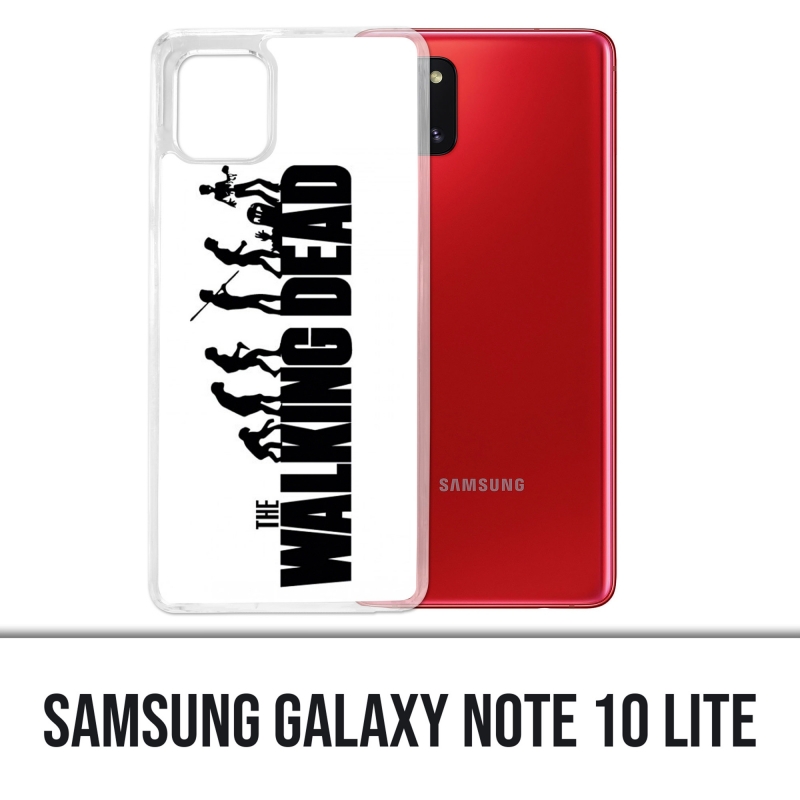 Samsung Galaxy Note 10 Lite Case - Walking-Dead-Evolution