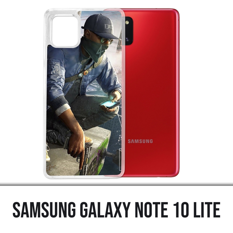 Samsung Galaxy Note 10 Lite case - Watch Dog 2