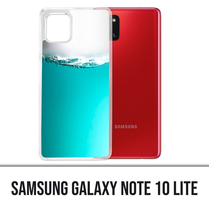 Custodia Samsung Galaxy Note 10 Lite - Acqua