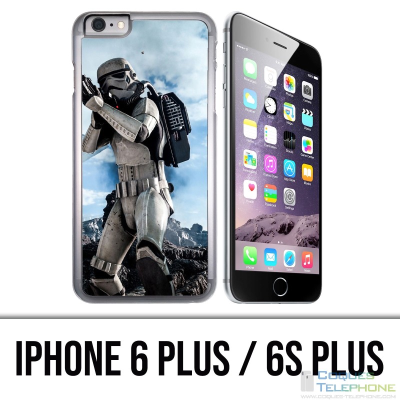 Custodia per iPhone 6 Plus / 6S Plus - Star Wars Battlefront