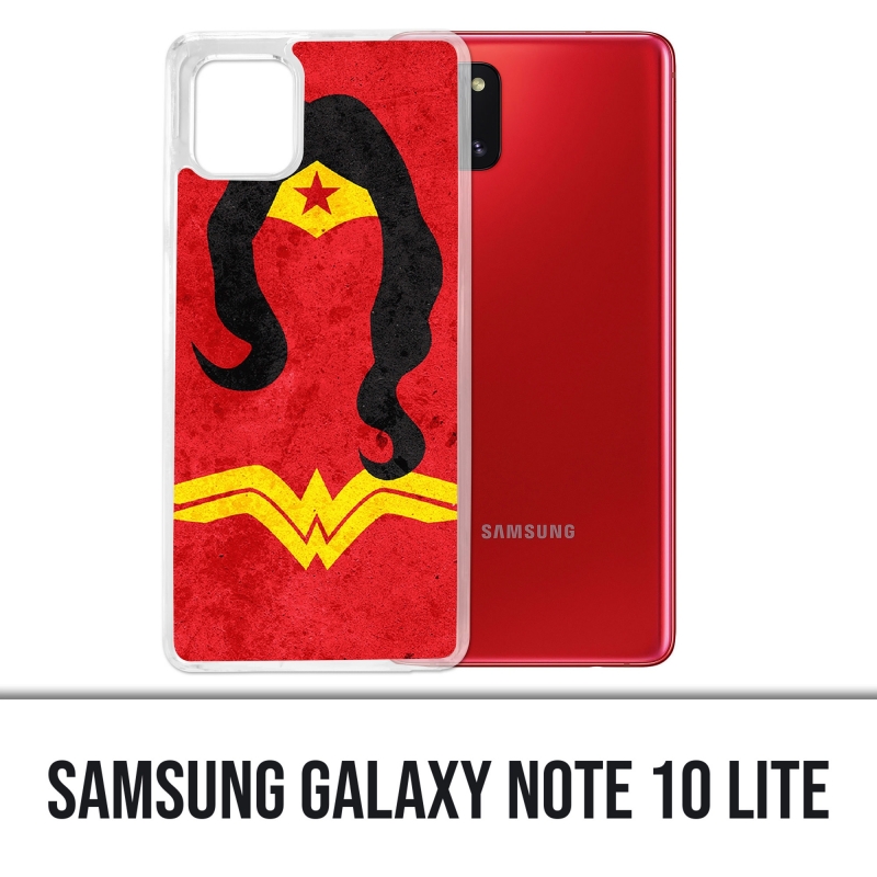 Custodia Samsung Galaxy Note 10 Lite - Wonder Woman Art Design
