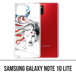Samsung Galaxy Note 10 Lite Case - Wonder Woman Art