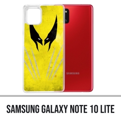 Funda Samsung Galaxy Note 10 Lite - Xmen Wolverine Art Design