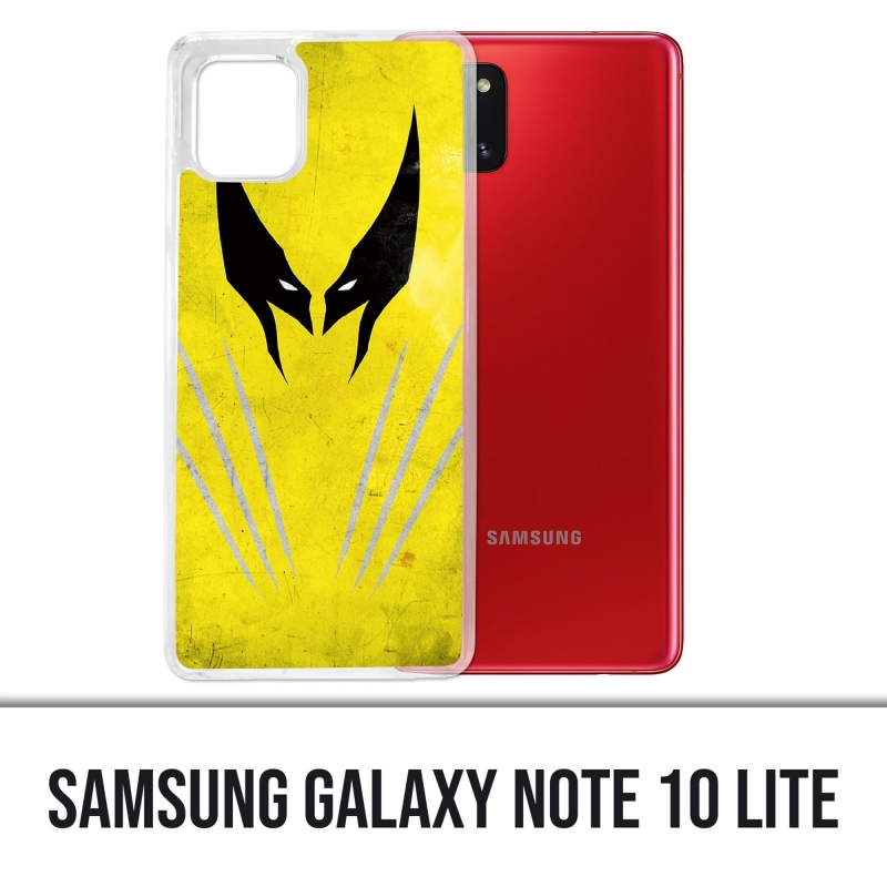 Samsung Galaxy Note 10 Lite case - Xmen Wolverine Art Design