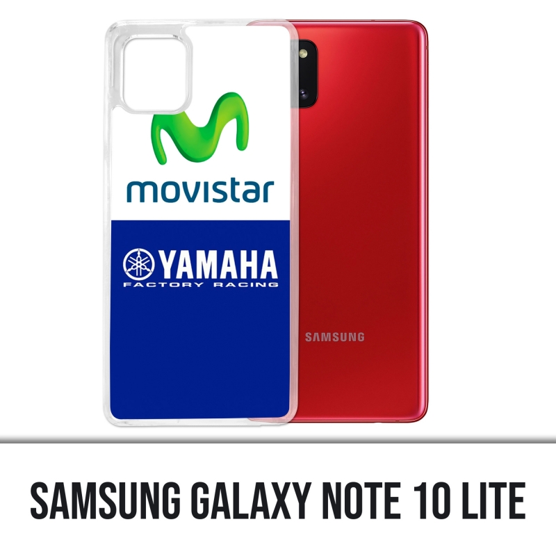 Funda Samsung Galaxy Note 10 Lite - Yamaha Factory Movistar