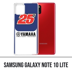 Coque Samsung Galaxy Note 10 Lite - Yamaha Racing 25 Vinales Motogp