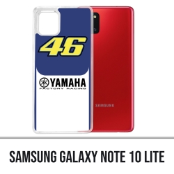 Samsung Galaxy Note 10 Lite Case - Yamaha Racing 46 Rossi Motogp