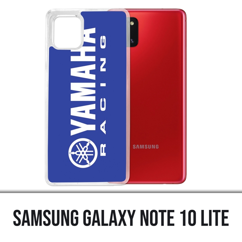 Custodia Samsung Galaxy Note 10 Lite - Yamaha Racing