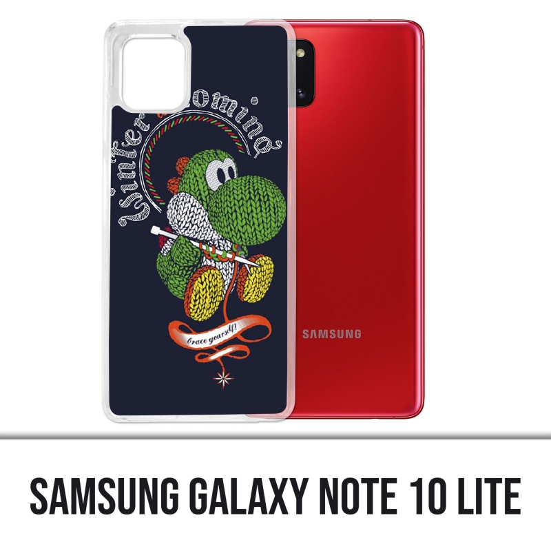 Samsung Galaxy Note 10 Lite case - Yoshi Winter Is Coming