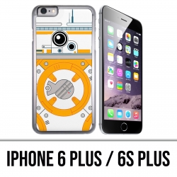 Custodia per iPhone 6 Plus / 6S Plus - Star Wars Bb8 minimalista