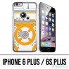 IPhone 6 Plus / 6S Plus Hülle - Star Wars Bb8 Minimalist