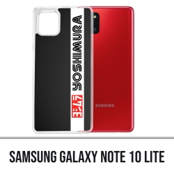 Custodia Samsung Galaxy Note 10 Lite - Logo Yoshimura