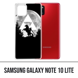 Samsung Galaxy Note 10 Lite Case - Zelda Moon Trifoce