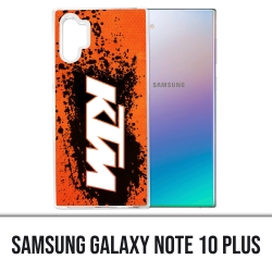 Custodia Samsung Galaxy Note 10 Plus - Logo Ktm Galaxy
