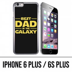Coque iPhone 6 PLUS / 6S PLUS - Star Wars Best Dad In The Galaxy