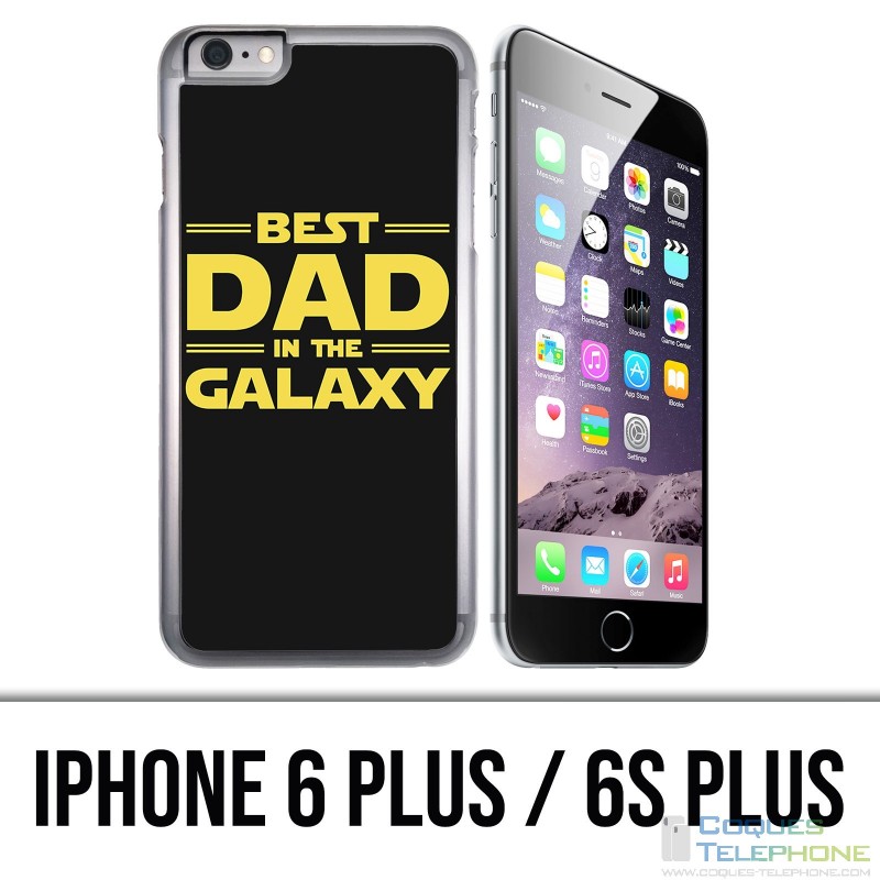 IPhone 6 Plus / 6S Plus Hülle - Star Wars Bester Papa in der Galaxis