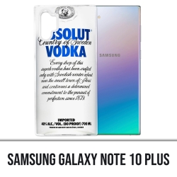 Samsung Galaxy Note 10 Plus Hülle - Absolut Vodka
