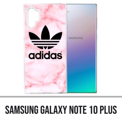 Samsung Galaxy Note 10 Plus Hülle - Adidas Marble Pink