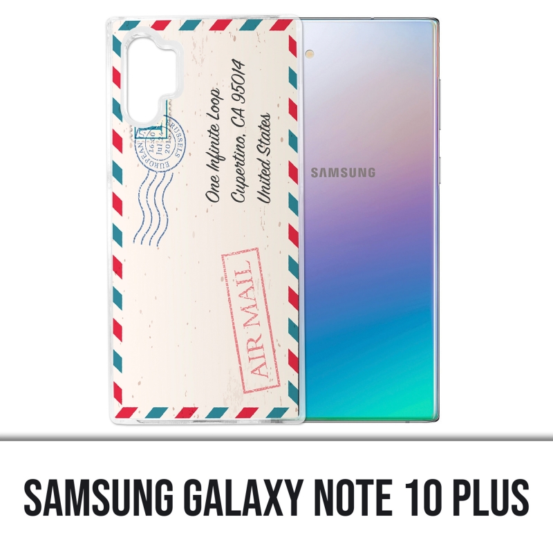 Coque Samsung Galaxy Note 10 Plus - Air Mail