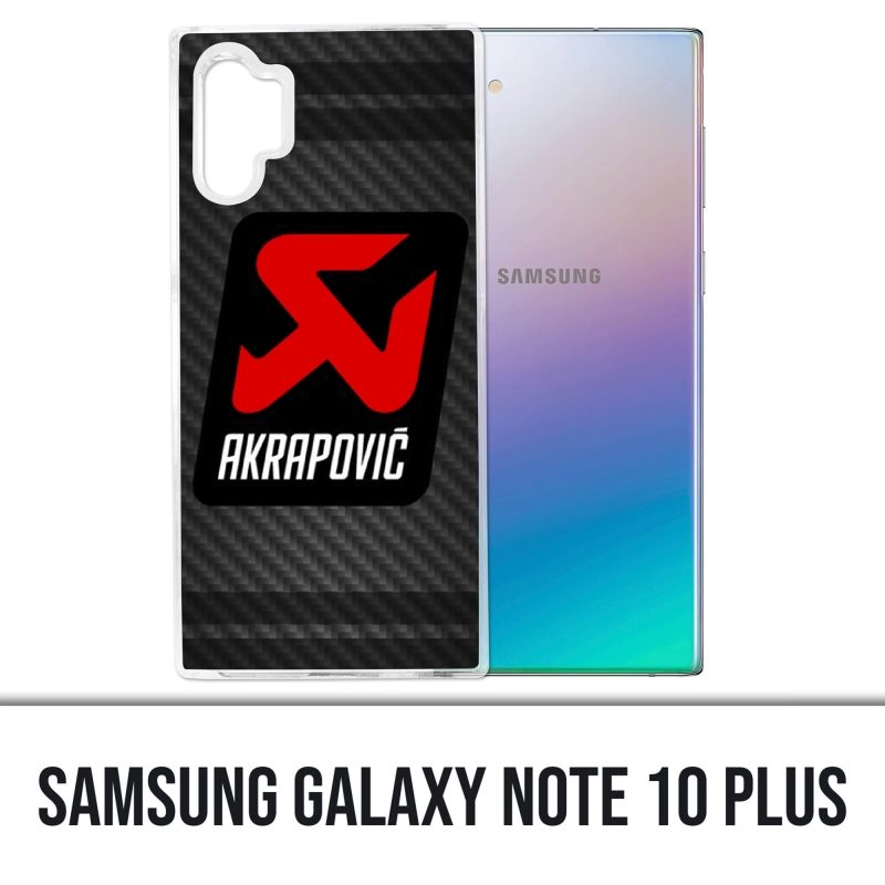 Samsung Galaxy Note 10 Plus case - Akrapovic