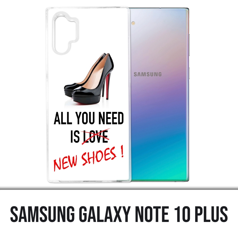 Samsung Galaxy Note 10 Plus Hülle - Alles was Sie brauchen Schuhe