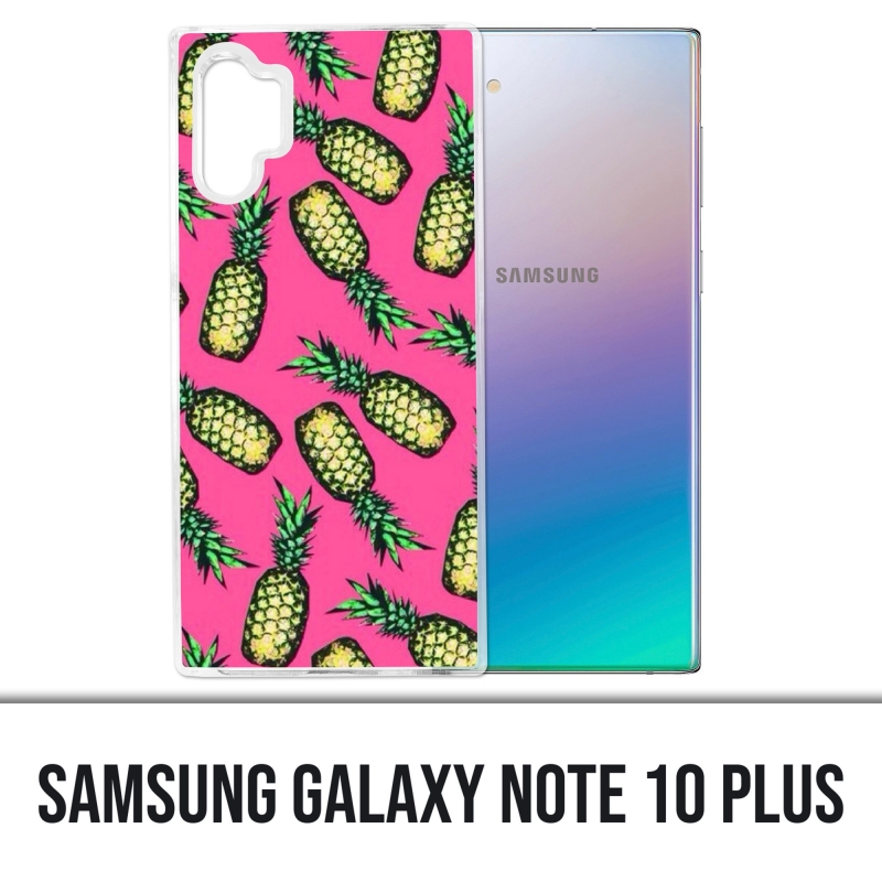 Samsung Galaxy Note 10 Plus Hülle - Ananas