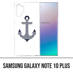 Samsung Galaxy Note 10 Plus Hülle - Marine Anchor 2