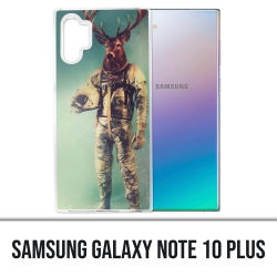 Coque Samsung Galaxy Note 10 Plus - Animal Astronaute Cerf
