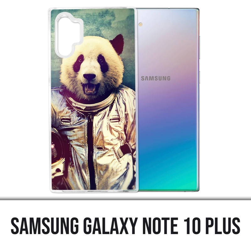 Samsung Galaxy Note 10 Plus case - Animal Astronaut Panda