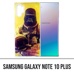 Samsung Galaxy Note 10 Plus Hülle - Tierastronautenaffe