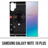 Coque Samsung Galaxy Note 10 Plus - Appareil Photo Vintage Noir