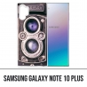 Coque Samsung Galaxy Note 10 Plus - Appareil Photo Vintage