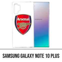 Coque Samsung Galaxy Note 10 Plus - Arsenal Logo